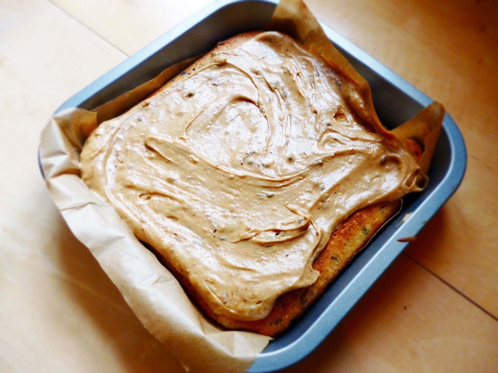 Cake Of The Week Coffee Tray Bake
