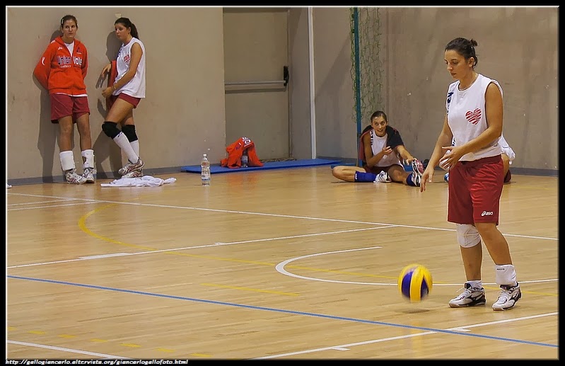 Mondovì sfida Volley Pinerolo partita amichevole
