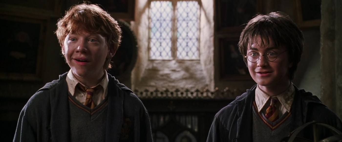 Harry Potter A Tajomna Komnata [2002]