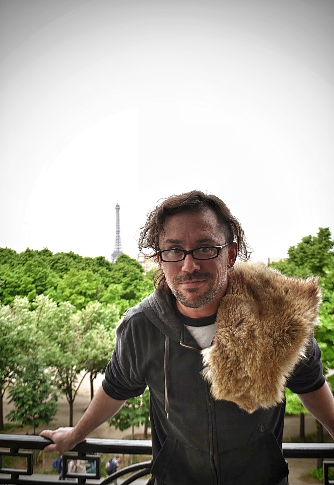 Keith Kouna Paris - Copyright Agathe LaTuque 2014.