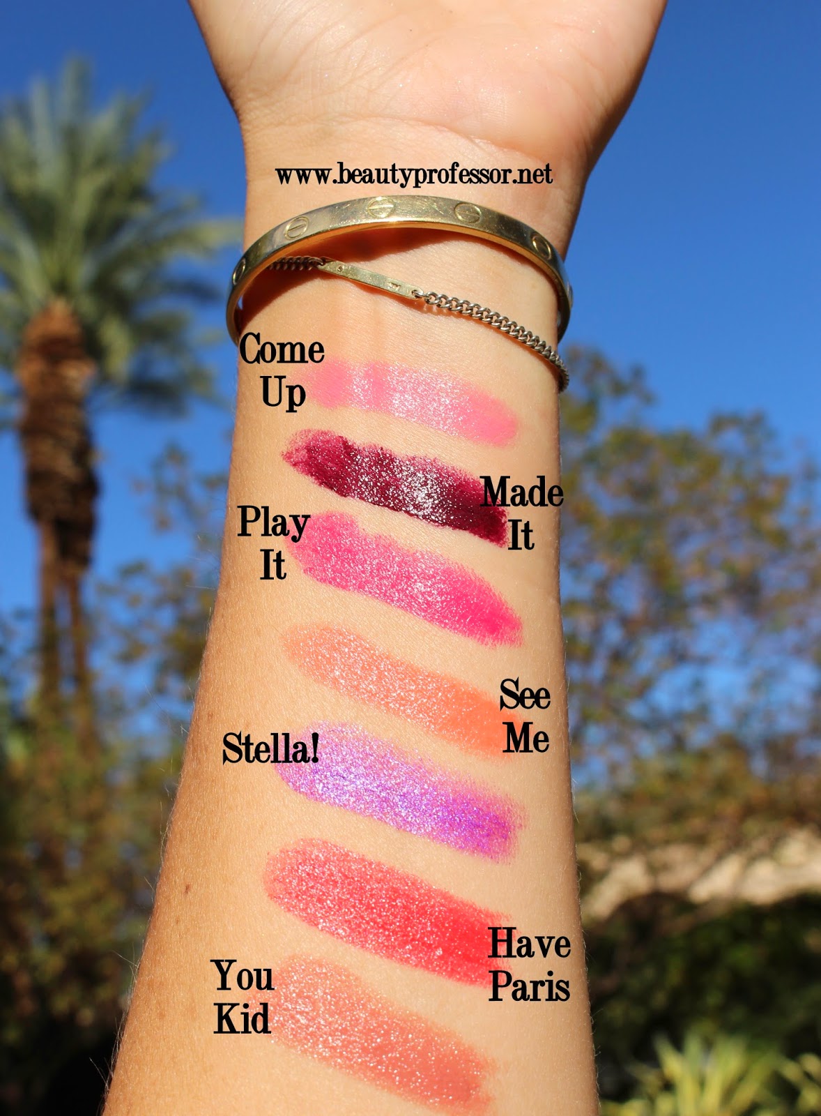 Beauty Professor An Interview with Lipstick Queen Poppy King