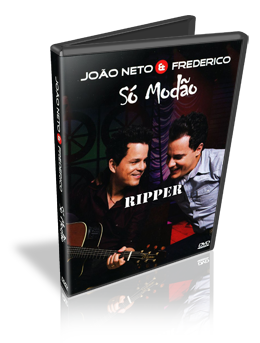 Download DVD Jõao Neto e Frederico Só Modão 2011 DVDRip