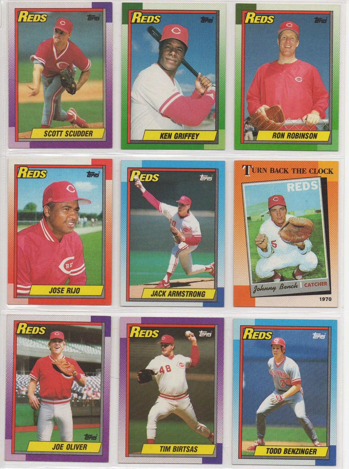 Jose Rijo #627 Topps 1990 Baseball Card (Cincinnati Reds) VG