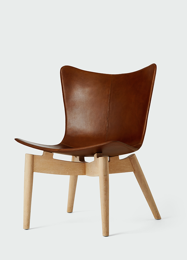 Mater | Shell lounge chair by Michael Dreeben