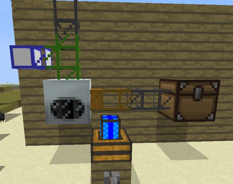 Xagroth's Minecraft Recycling and matter making with Buildcraft