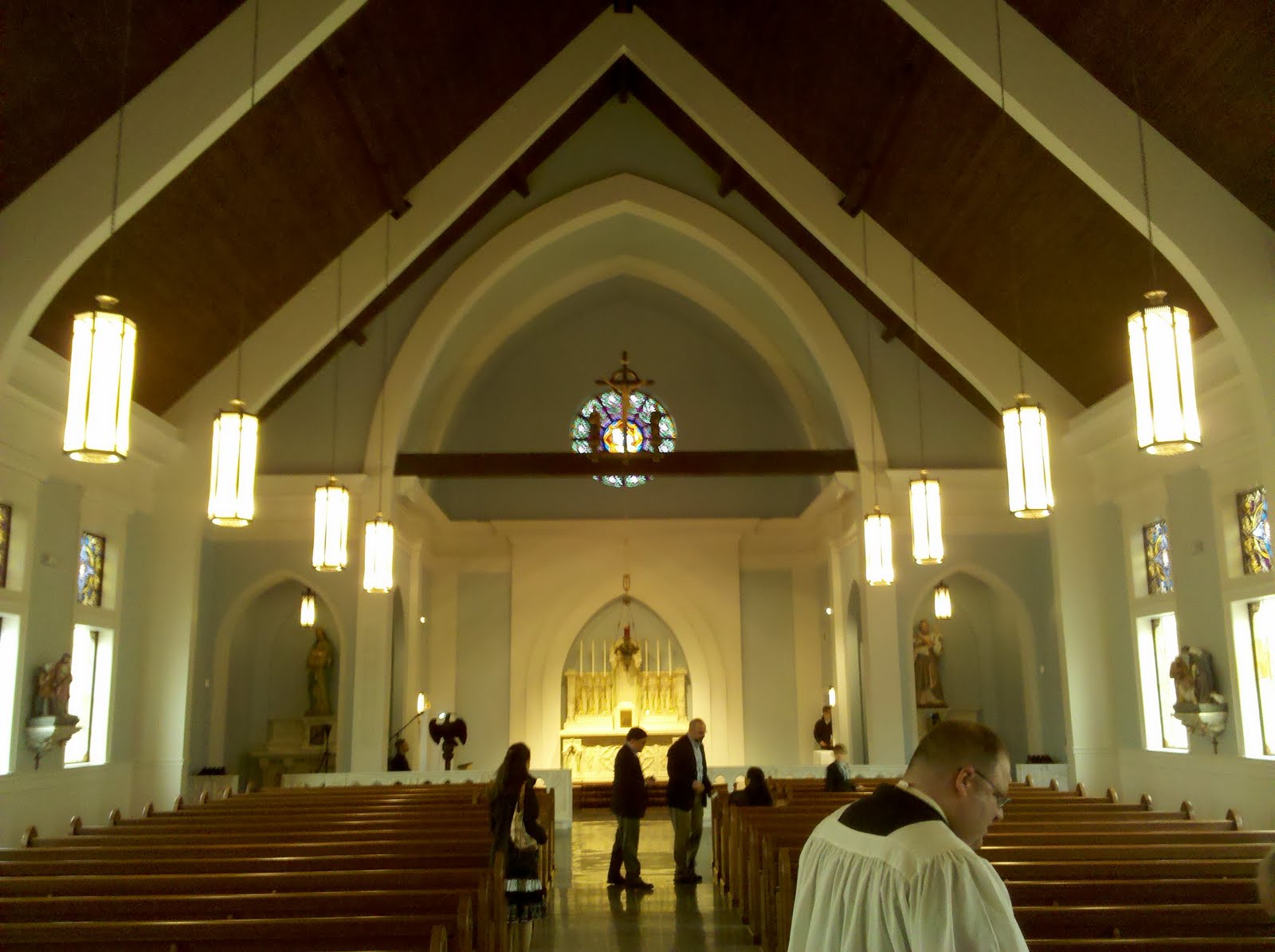 A Priest Life ((((,,)))) Solemn blessing of St Benedict Chapel