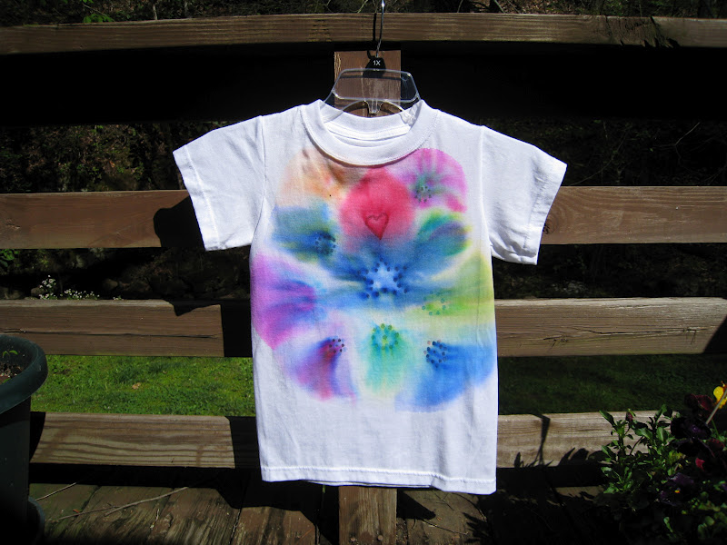 marker tie dye