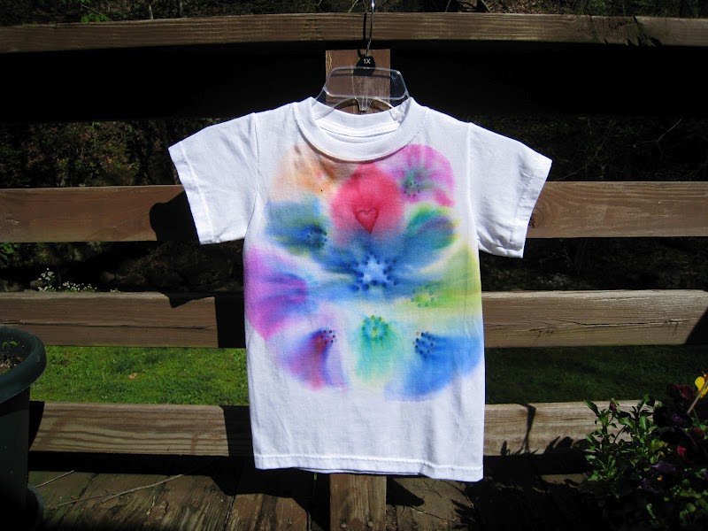 Crafts 4 Camp Permanent Marker Tie Dye