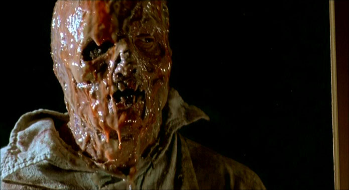 ... can be used to describe the 1977 film the incredible melting man it is