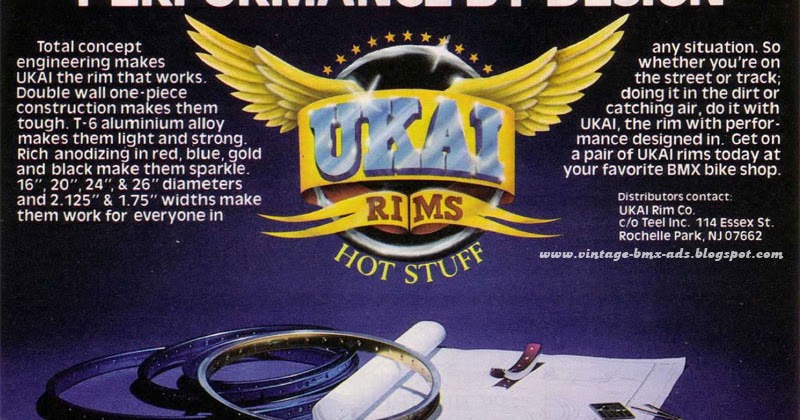 ukai bmx rims