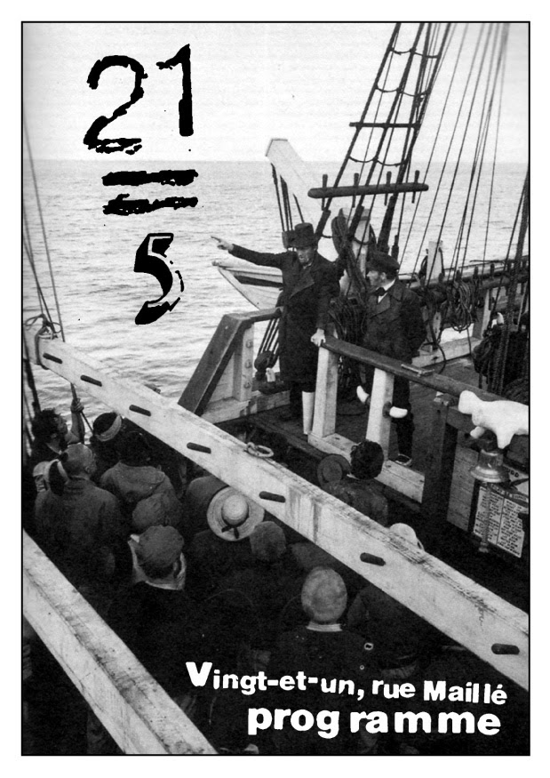 Couverture de l'article "5 ans du 21 rue Maillé!"