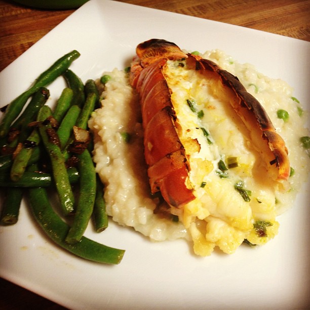 The Girly Girl Cooks Seriously Easy Risotto