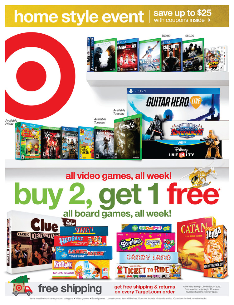 target weekly ad november 8 14 2015 target weekly ad target flyer november