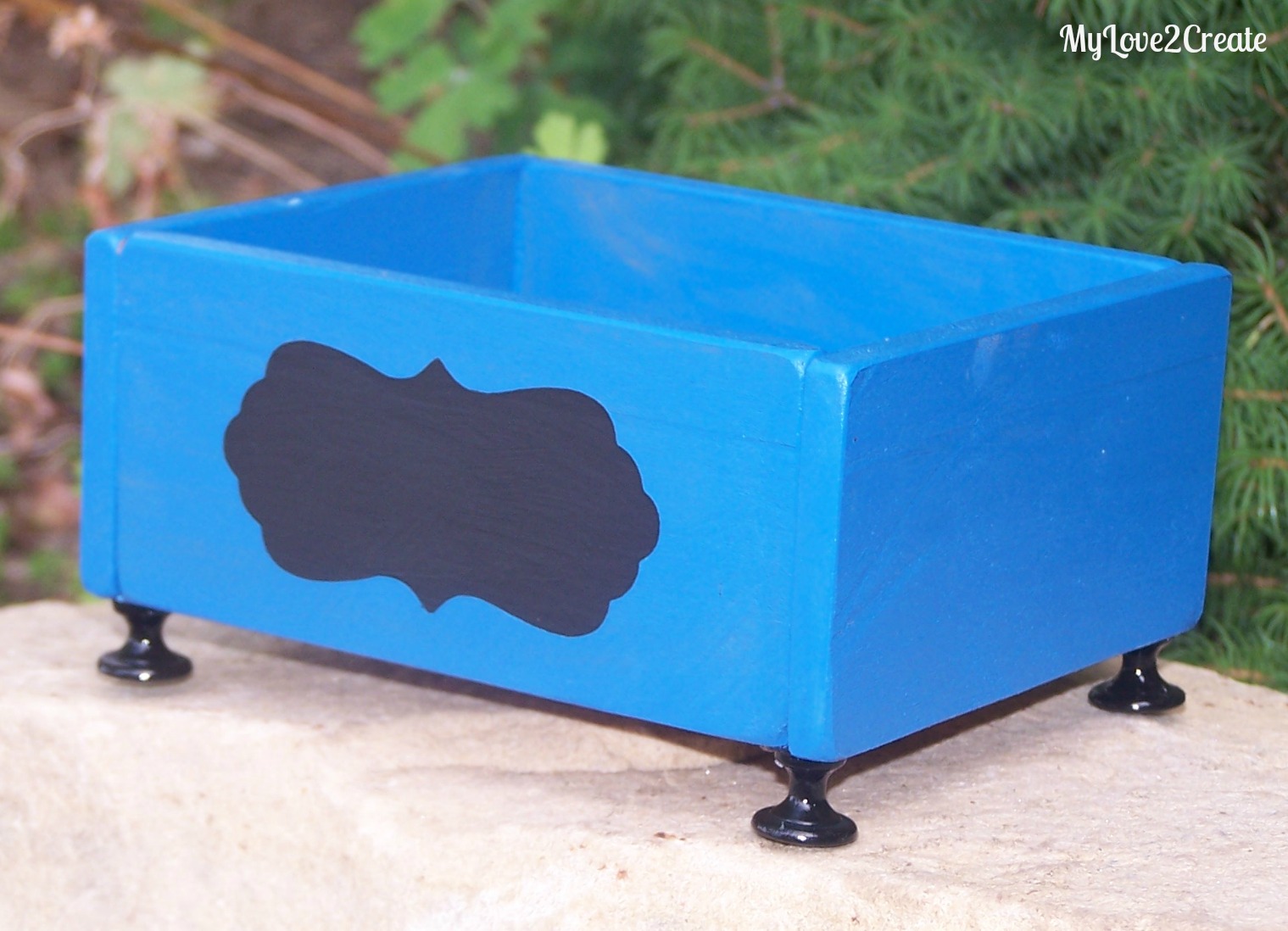 DIY Chalk Box, or box for whatever you want.... My Love 2 Create