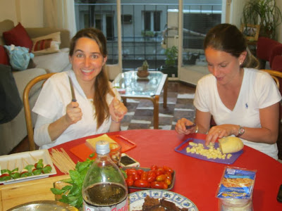 Pinchos Capresse Pinchos Capresse