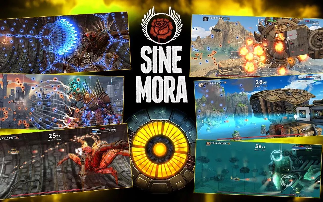 Sine Mora v1.31 Mod Sine Mora v1.31 Mod