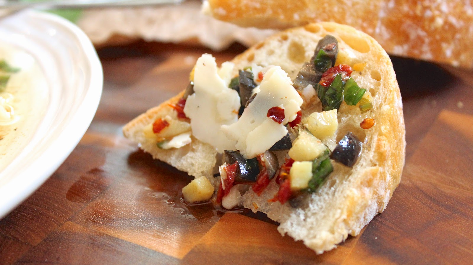 LOADED OLIVE OIL DIPPING SAUCE In Good Flavor Great Recipes Great