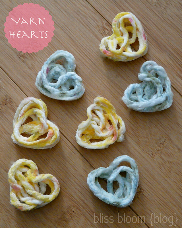 [Make] Yarn Hearts