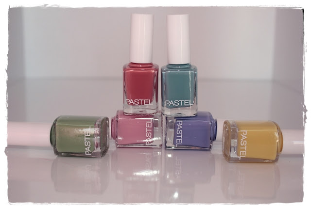 Pastel sürprizi, ilkbahar - yaz ojeleri ! pastel oje