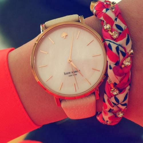 Classically Current How To Wear Leather Band Watch