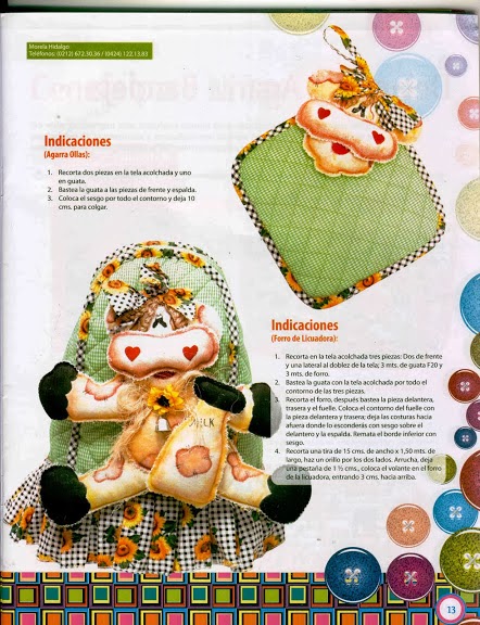 Revista lencerÃa para el hogar gratis revistas de manualidades ...