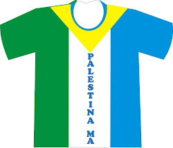 Camisa Da Comissão de Pró-Emancipação de PAlestina