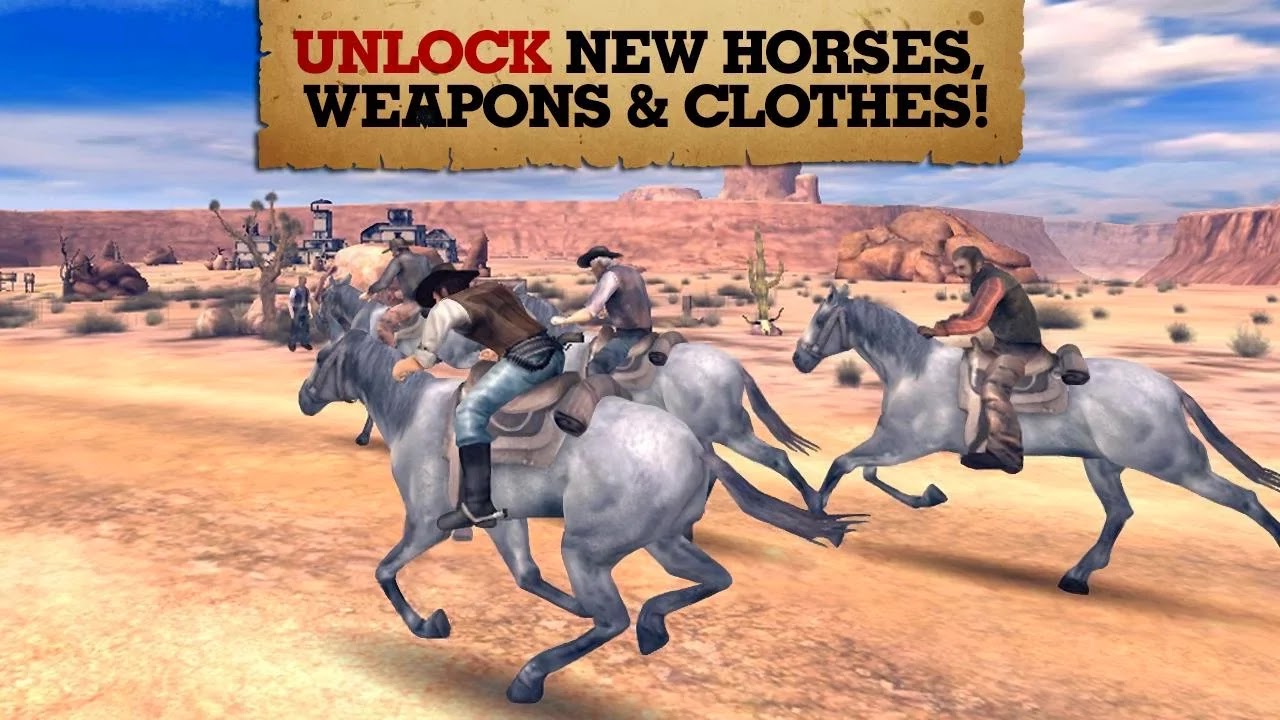 Hot game Six Guns 2.6.0i Apk Mod Unlimited Money&hellip; • New
