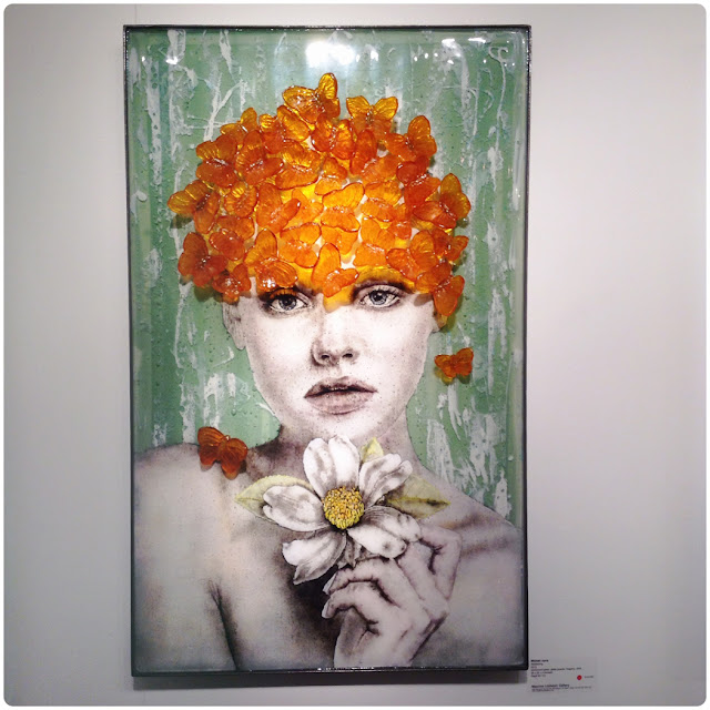 Celebrated Lady Glass Weekend "Awakening" by Michael Janis
