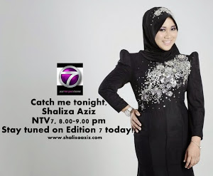 Shaliza Aziz On Air: NTV7