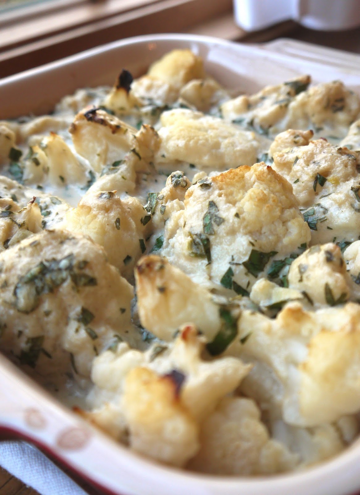 Bint Rhoda's Kitchen TahiniLemon Cauliflower Bake