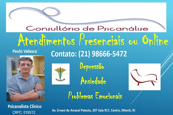 Atendimento com Dr. Paulo Velasco