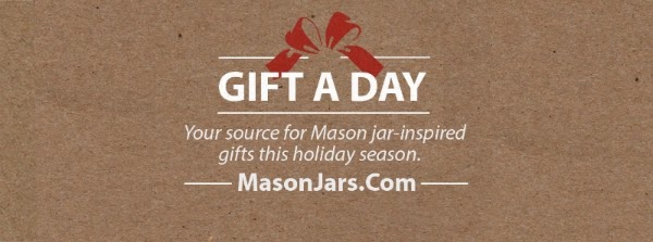 Gift%2BA%2Bday Mason Jars  reCap Holiday Gift - Mason Jar Pour Top