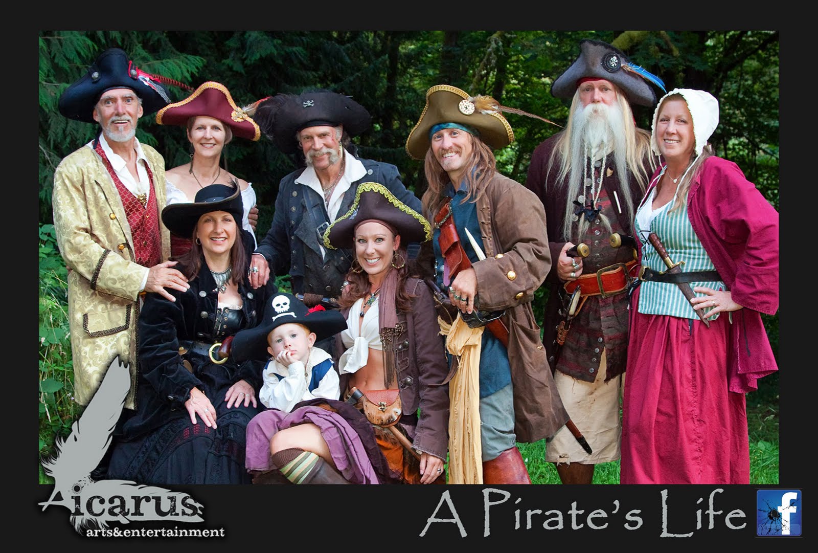 A PIRATE'S LIFE by Rebecca MacKay A PIRATE'S LIFE new reality TV show