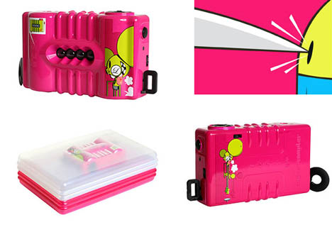 Pink Lomo