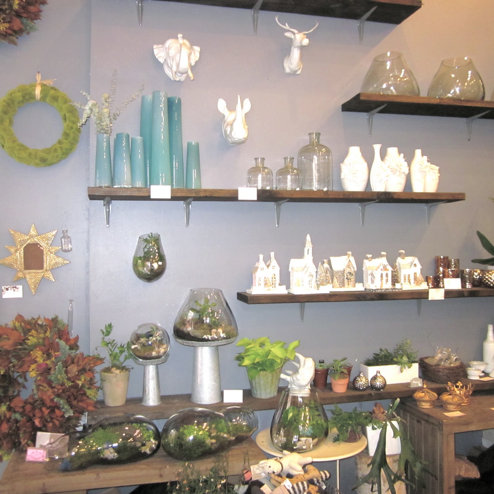 Country Weekend flower shop inspiration