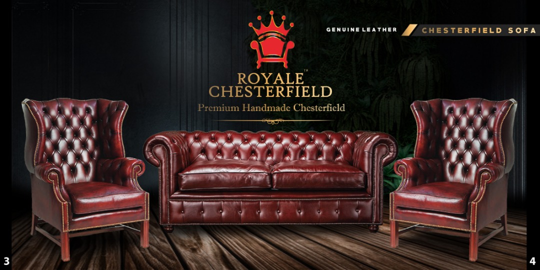 Royale Chesterfield 7 Tips Membezakan Kulit Asli Genuine