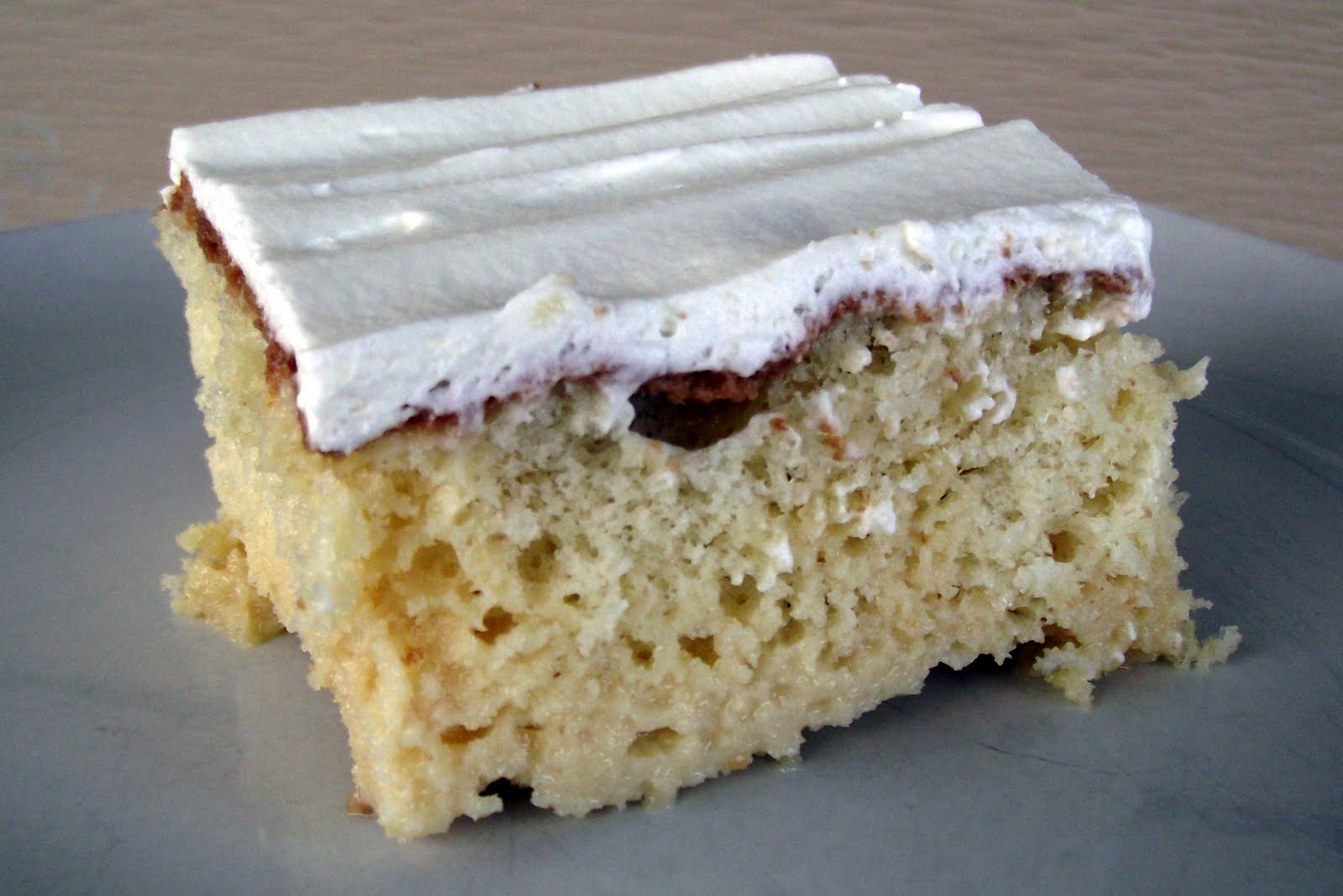 Leesh & Lu's Recipe Box Tres Leches Cake