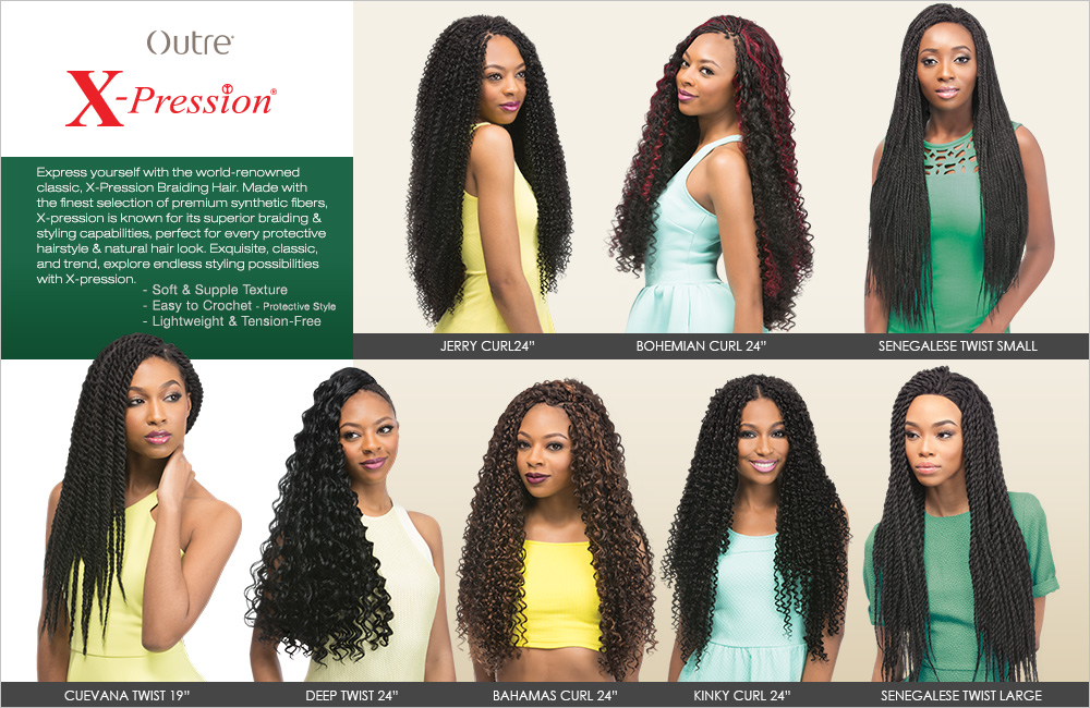 Tiffany Nichols Design Crochet Braids Outre X Pression Cuevana
