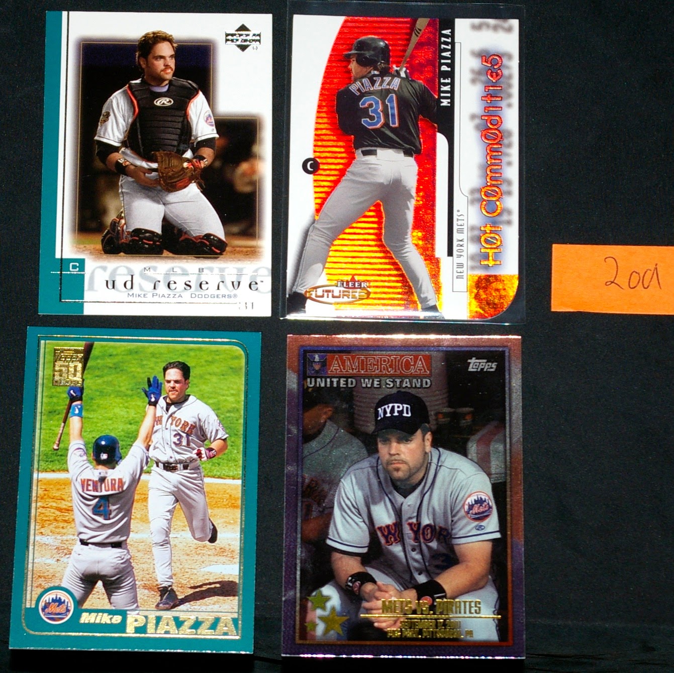 Baseball Card Breakdown: The joy of a completed PC: Mike Piazza