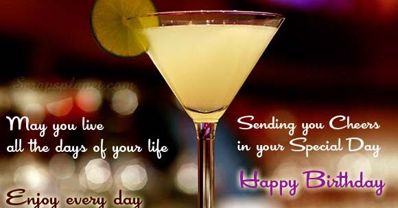 Sending You Cheers in Your Special Day Happy Birthday