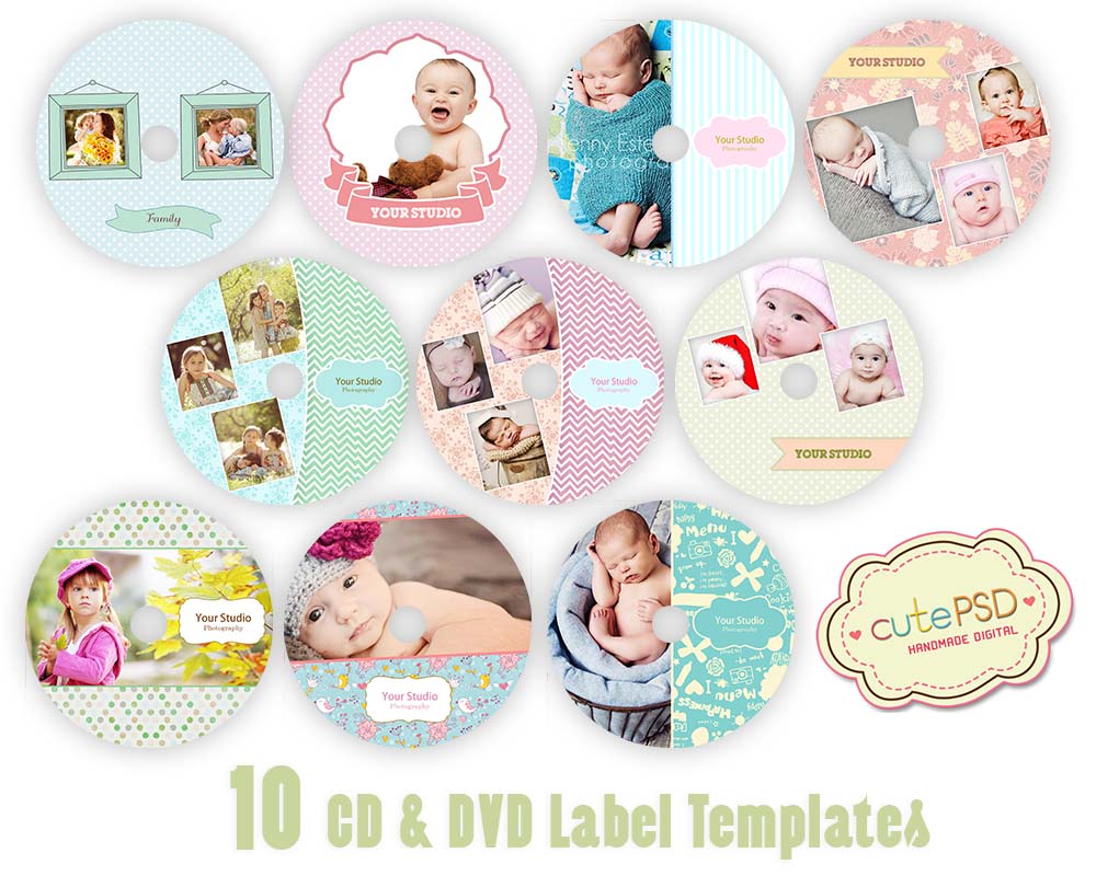 Featured image of post Dvd Label Photoshop Template : The dimensions for the dvd cover template are 10.5″ x 7.19. there&#039;s also a free cd label template.