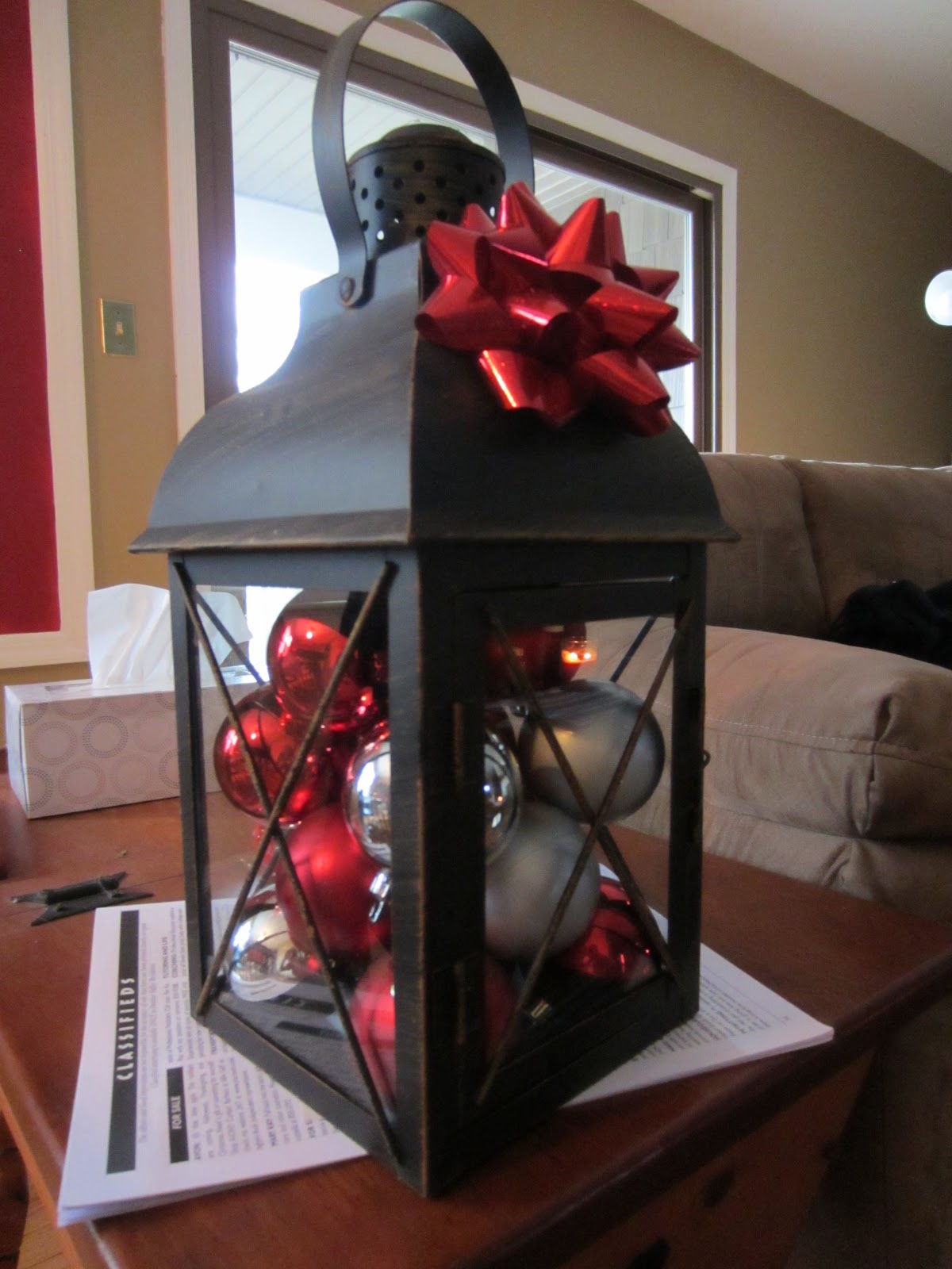 Christmas Lantern