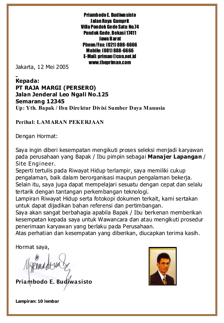 10 surat lamaran kerja resmi ben jobs 10 surat lamaran kerja resmi ben jobs