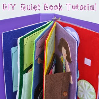 DIY Quiet Book tutorial