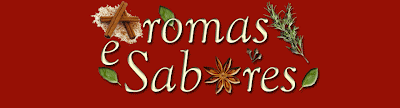 Aromas e Sabores