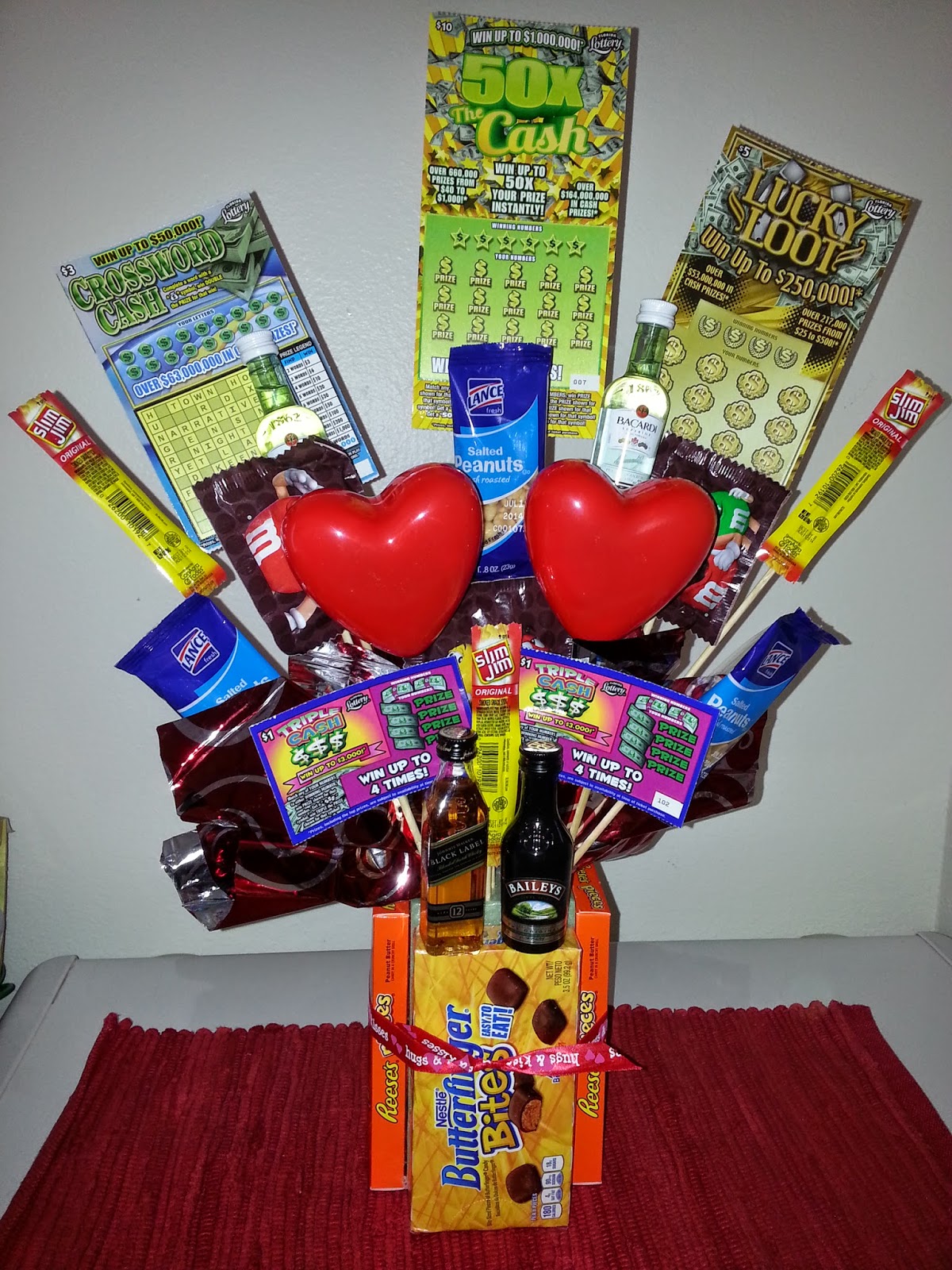 Araian's Place Scratch off Bouquet