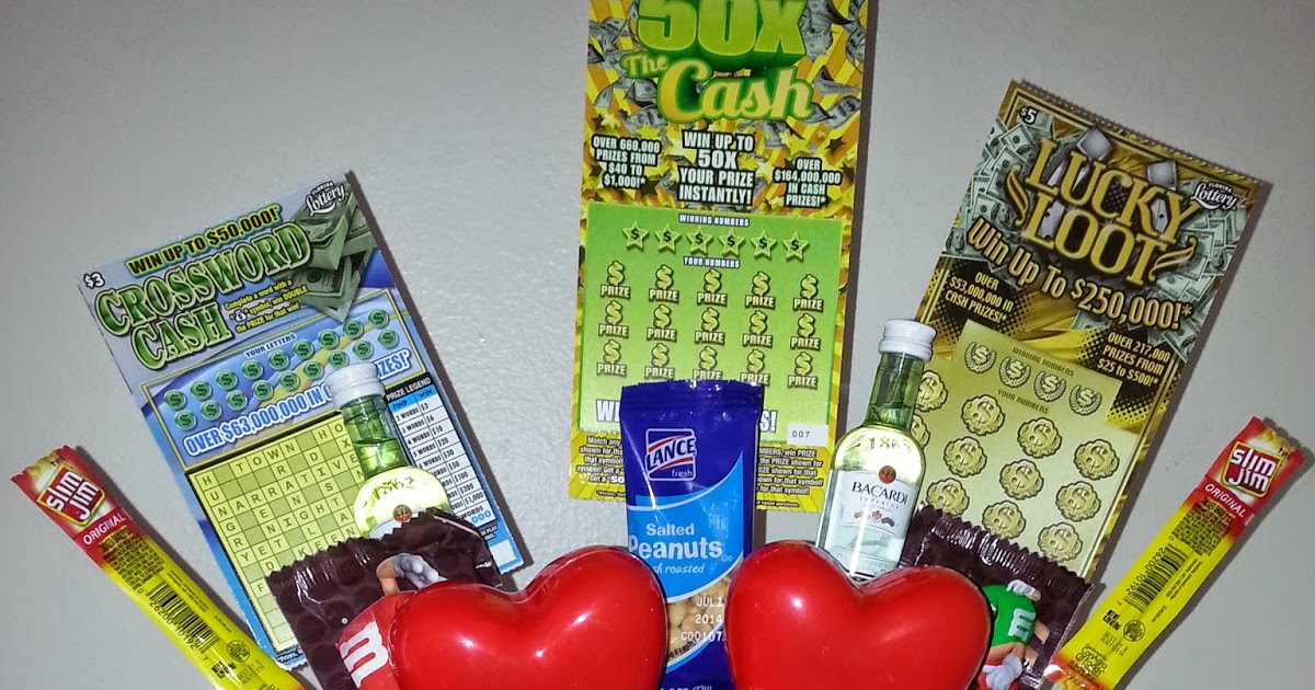 Araian's Place Scratch off Bouquet