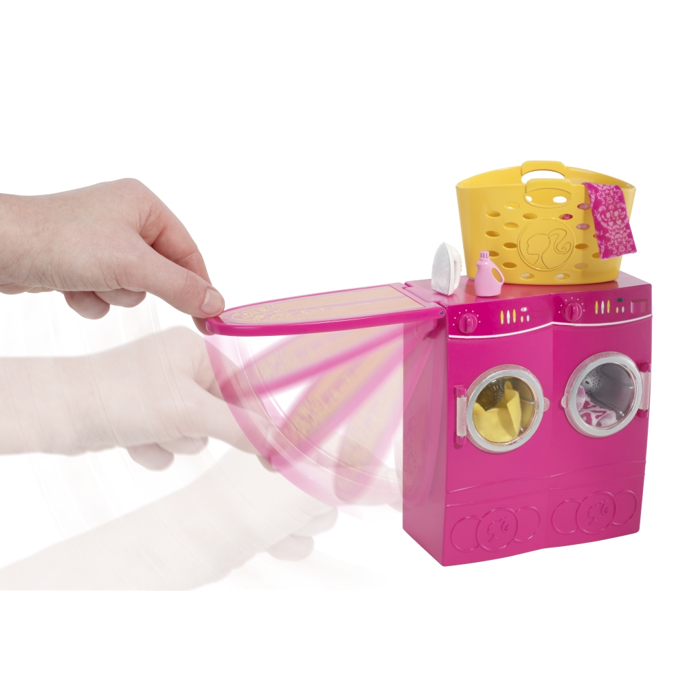 Barbie La lavadora y secadora de Barbie