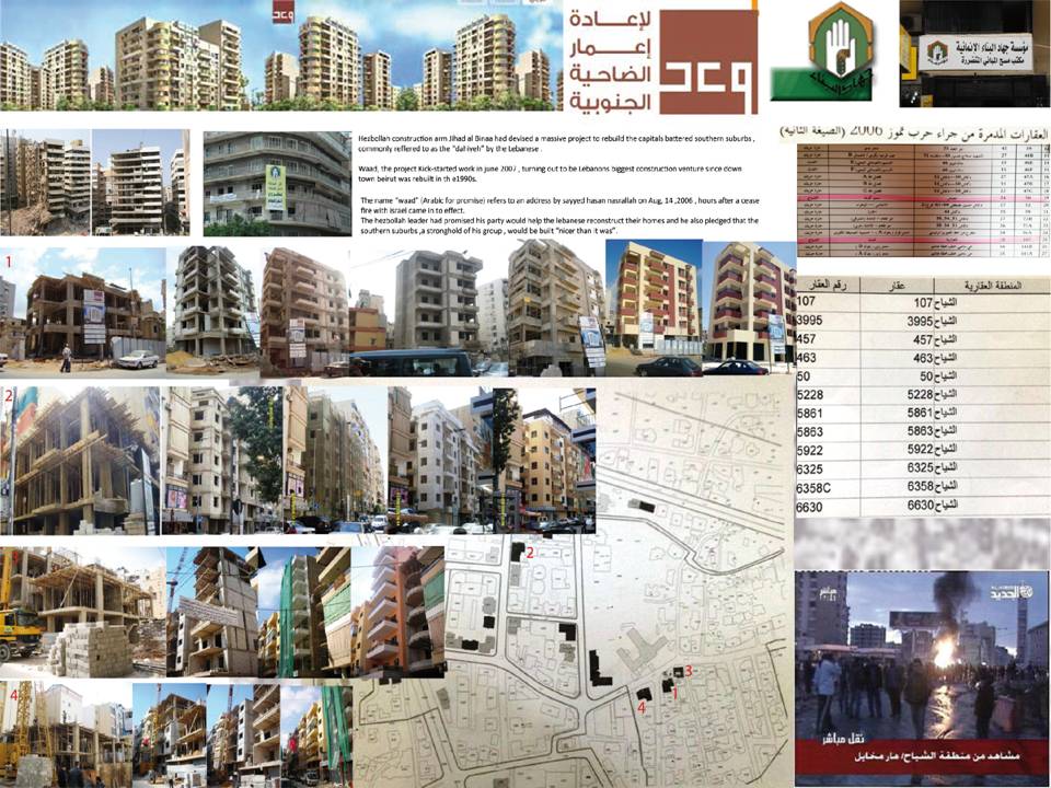 The Green Line of Beirut Urban Study and Architectural Interventions