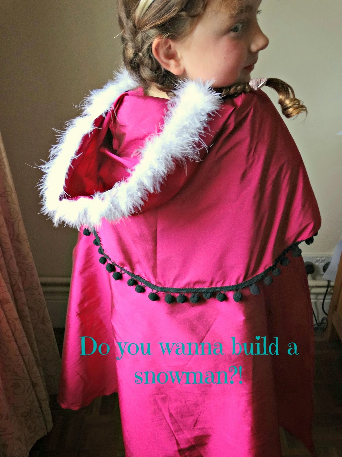 Easy Frozen Dress Up Cape A Saucy Stitch